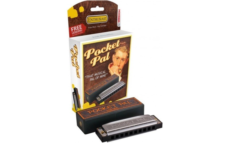 HOHNER Pocket Pal С (M59501X) - губная гармошка