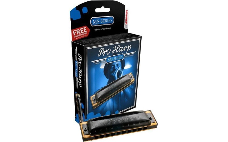 HOHNER Pro Harp 562/20 MS A (M564106X) - губная гармошка