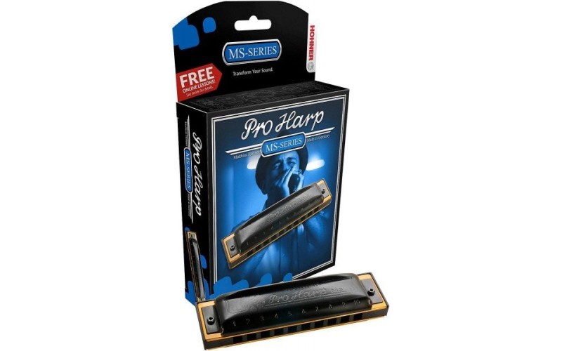 HOHNER Pro Harp 562/20 MS C (M564016X) - губная гармошка