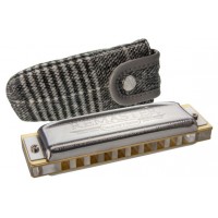 HOHNER REMASTER Harp Volume I - Губная гармоника с чехлом из ограниченного выпуска 2016