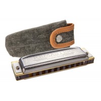 HOHNER REMASTER Harp Volume II - Губная гармоника с чехлом из ограниченного выпуска 2016