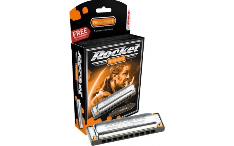 HOHNER Rocket 2013/20 Bb (M2013116X) - губная гармошка