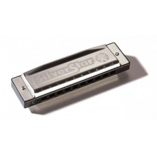 HOHNER Silver Star 504/20 Bb (M50411X) - губная гармошка