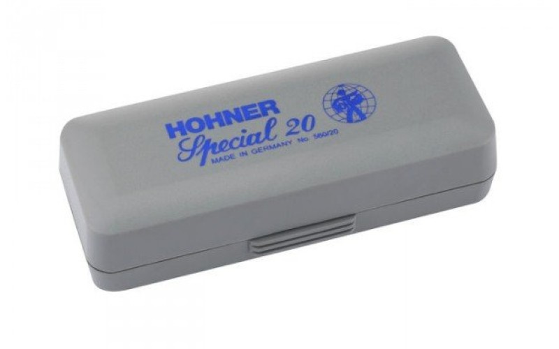 HOHNER Special 20 560/20 A (M560106X) - губная гармошка