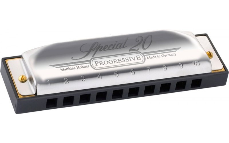 HOHNER Special 20 560/20 C (M560016X) - губная гармошка