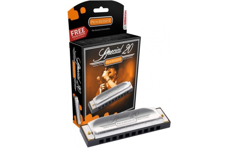 HOHNER Special 20 560/20 G (M560086X) - губная гармошка