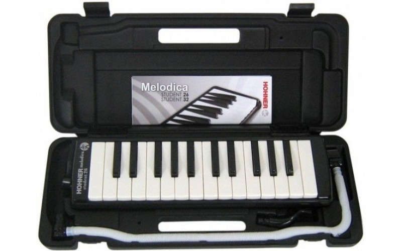 HOHNER Student 26 Black - духовая мелодика 26 клавиш