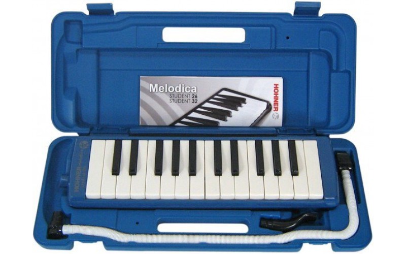 HOHNER Student 26 Blue - духовая мелодика - 26 клавиш