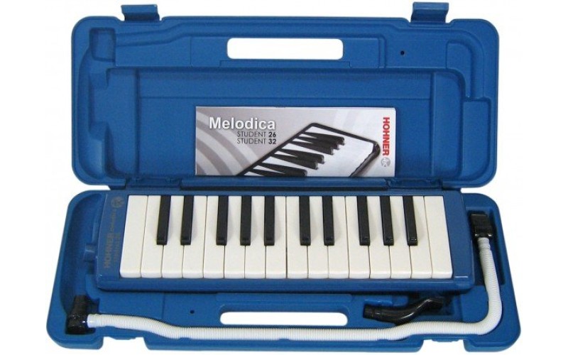 HOHNER Student 26 Blue - духовая мелодика - 26 клавиш