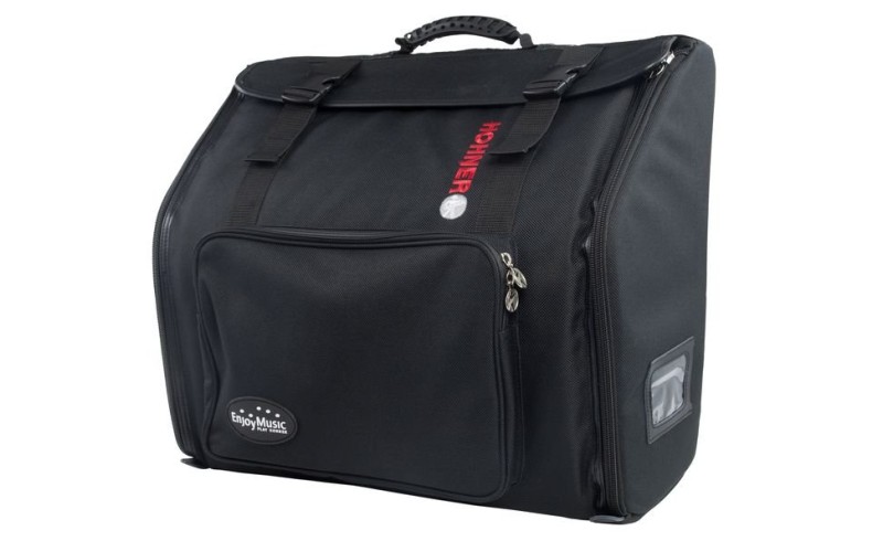 HOHNER The New Bravo III 120 (A16831) red - аккордеон