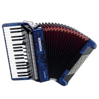 HOHNER The New Bravo III 72 (A16641) dark blue - аккордеон 3/4