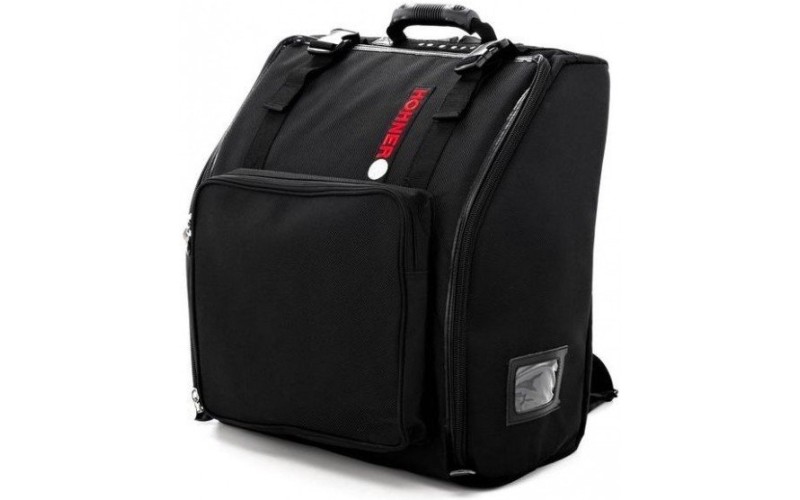 HOHNER The New Bravo III 96 (A16721) black - аккордеон 7/8