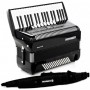 HOHNER The New Bravo III 96 (A16721) black - аккордеон 7/8