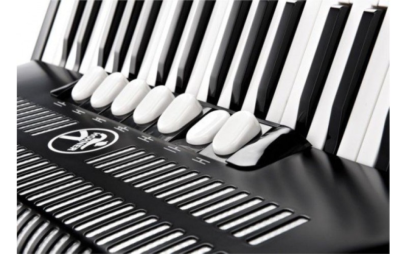 HOHNER The New Bravo III 96 (A16721) black - аккордеон 7/8