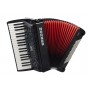 HOHNER The New Bravo III 96 (A16721) black - аккордеон 7/8