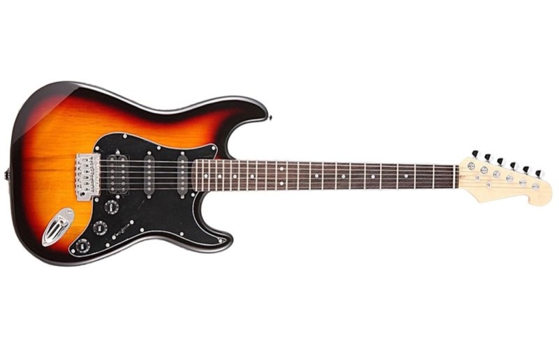 Homage HEG330SB Электрогитара ST