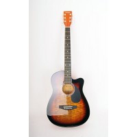 HOMAGE LF-3800CT SB Фольковая гитара вырез