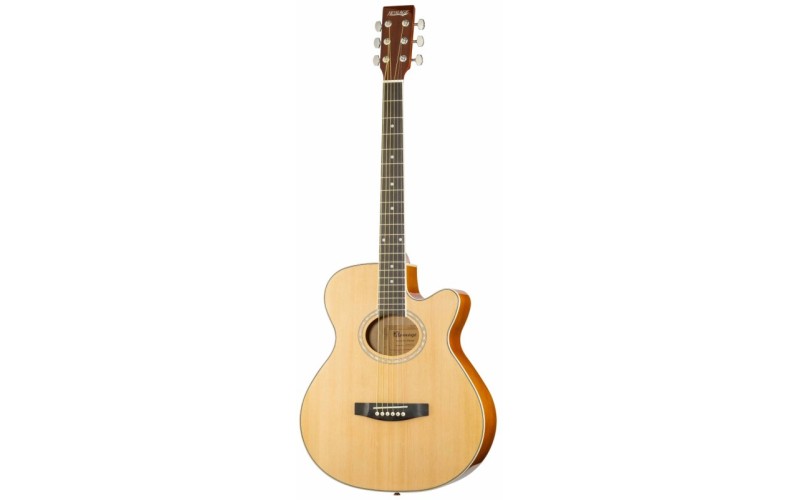 HOMAGE LF-401C N Фольковая гитара с вырезом