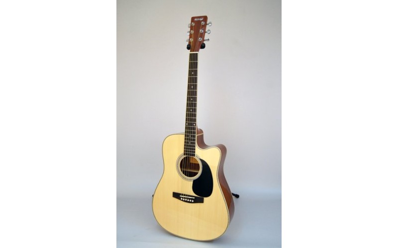 HOMAGE LF-4121CEQ Акустическая гитара с вырезом и звукоснимателем