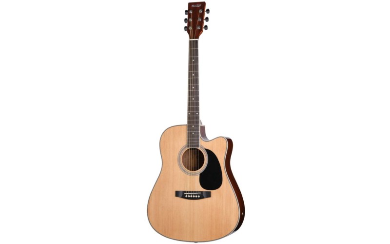 HOMAGE LF-4121CEQ Акустическая гитара с вырезом и звукоснимателем