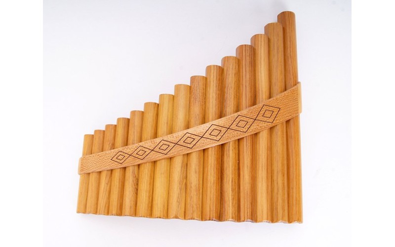 HORA Panpipe 15 alto Пан-флейта (флейта пана) 15 трубок альт g1-g3 Hora