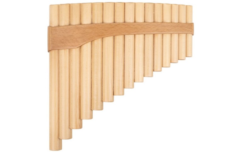 HORA Panpipe 15 alto Пан-флейта (флейта пана) 15 трубок альт g1-g3 Hora