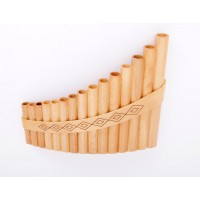 HORA Panpipe 15 Soprano Пан-флейта 15 трубок сопрано d2-d4