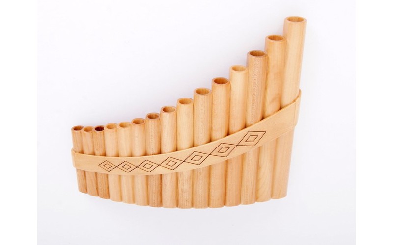 HORA Panpipe 15 Soprano Пан-флейта 15 трубок сопрано d2-d4