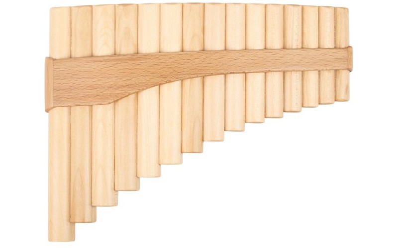 HORA Panpipe 15 Soprano Пан-флейта 15 трубок сопрано d2-d4