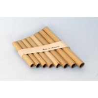 HORA Panpipe 08 Пан-флейта 8 трубок сопрано c2-c3
