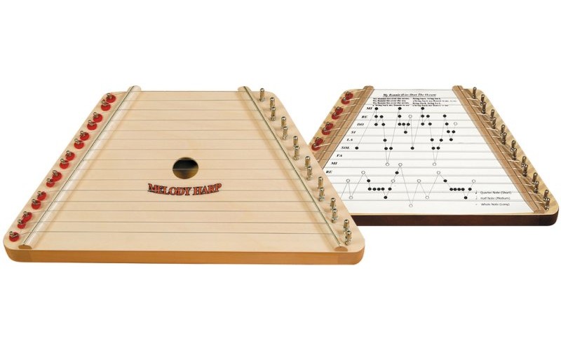 Hora D1220 Melody Harp Гусли малые, 15 струн