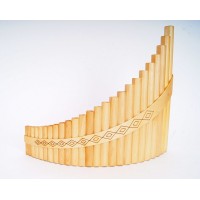 Hora Panpipe 25 Subcbass Пан-флейта 25 трубок субконтрабас d-g3
