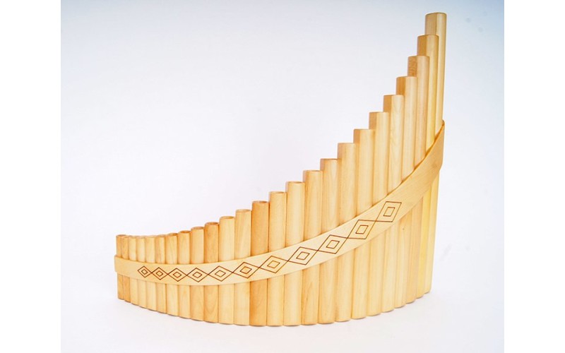 Hora Panpipe 25 Subcbass Пан-флейта 25 трубок субконтрабас d-g3