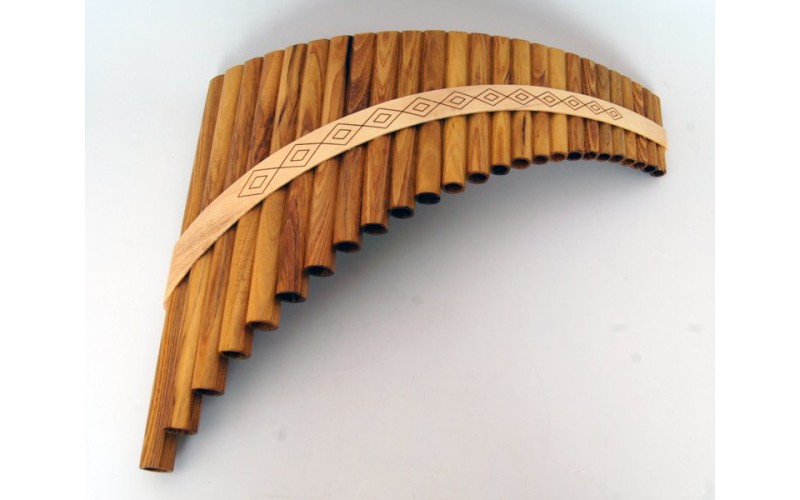 Hora Panpipe 25 Tenor Пан-флейта 25 трубок тенор d1-g4