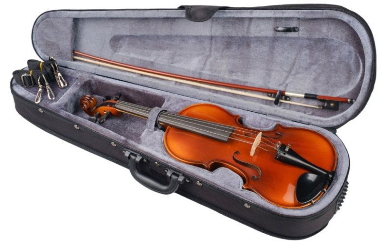 Hora SKR100-4/4 Student Скрипка студенческая в футляре с смычком