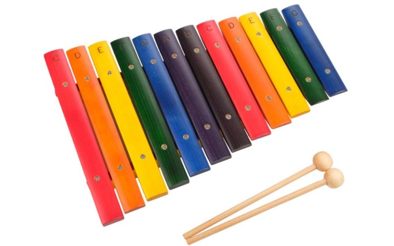 Hora X2002 Ксилофон детский, 1.5 октавы