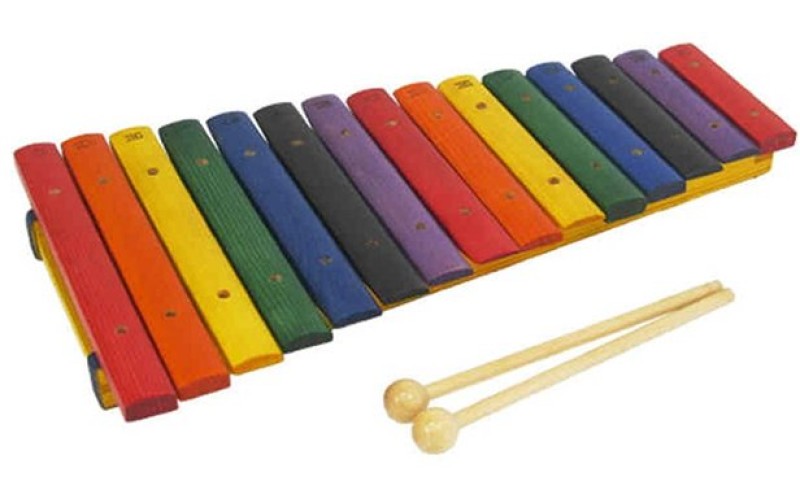 Hora X2003 Ксилофон детский, 2 октавы