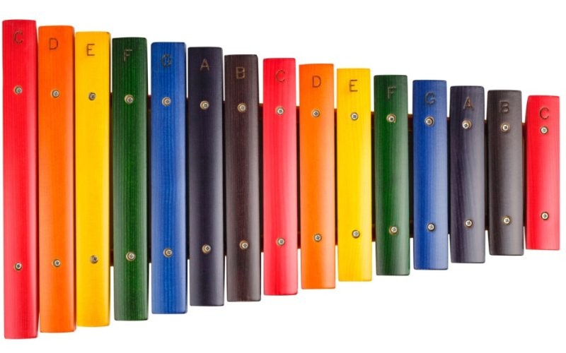 Hora X2003 Ксилофон детский, 2 октавы