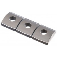 Hosco H-FR-PC Чашка топ-лока, 3шт, хром