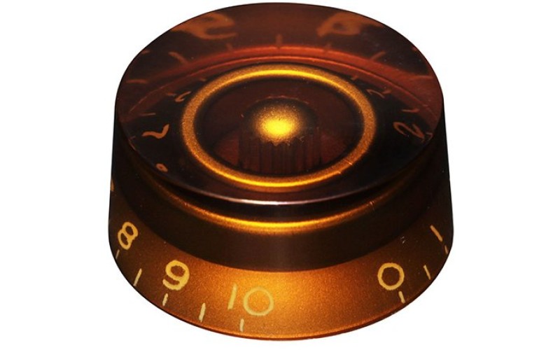 Hosco KA-110I Ручка потенциометра, янтарь, дюймы