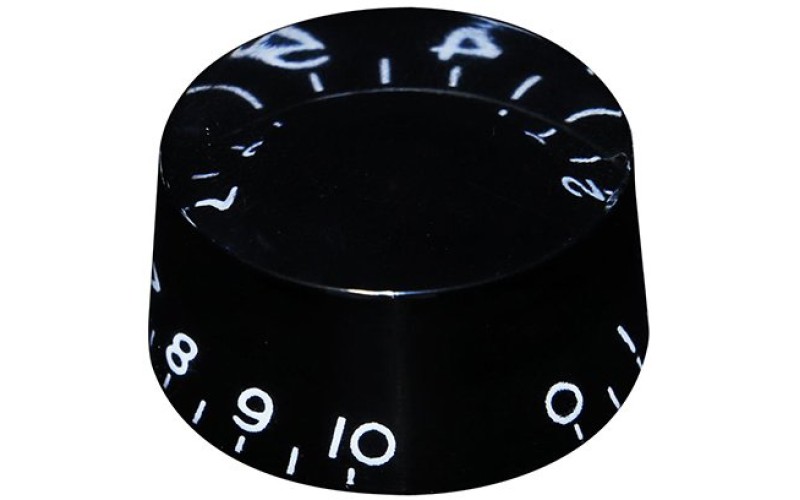 Hosco KB-110I Ручка потенциометра, черная, дюймы