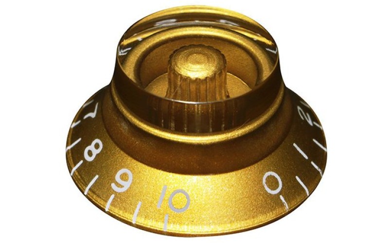 Hosco KG-160 Ручка потенциометра, золото, метрическая