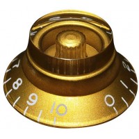 Hosco KG-160I Ручка потенциометра, золото, дюймы