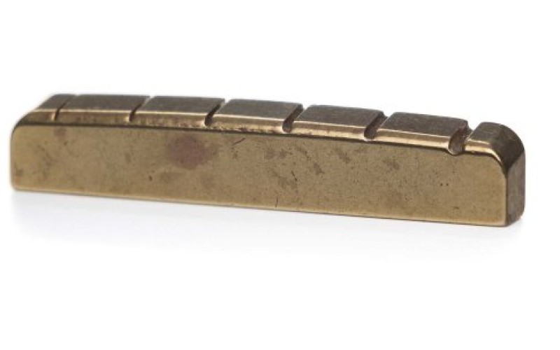 Hosco NTB-13 Верхний порожек для гитары, латунь