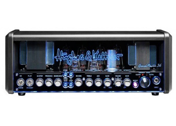 HUGHES&KETTNER - GrandMeister 36 Head - Портативный гитарный усилитель 36 Вт