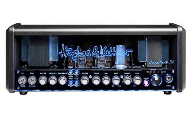 HUGHES&KETTNER - GrandMeister 36 Head - Портативный гитарный усилитель 36 Вт