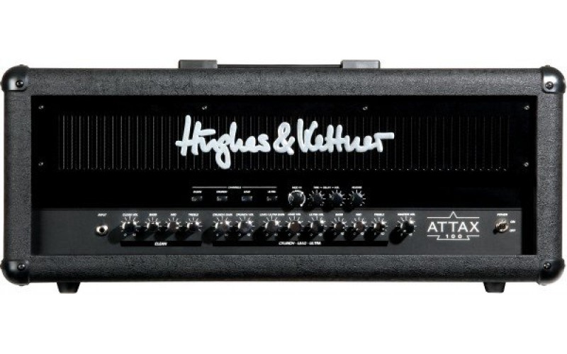 HUGHES&KETTNER Attax 100 Head - усилитель гитарный 100 Вт