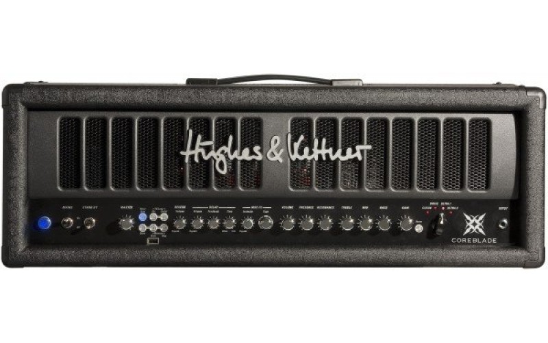 HUGHES & KETTNER Coreblade ламповый гитарный усилитель 100 Вт c 3 цифровыми блоками эффектов. 4 кан