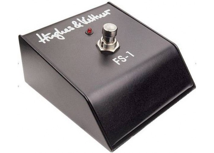 HUGHES & KETTNER FS1 1-кнопочный футсвич с LED-индикатором, 1/4