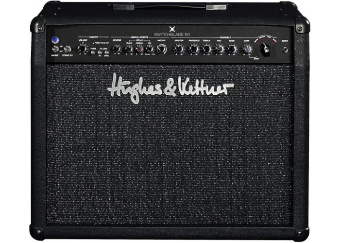 HUGHES & KETTNER Switchblade 50 Combo Ламповый гитарный комбо